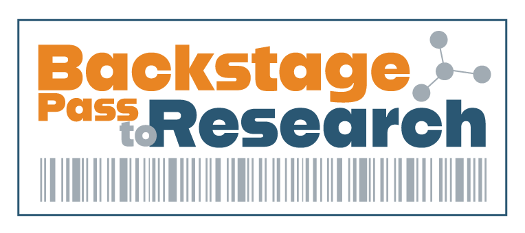 Backstage Pass to Research Logo